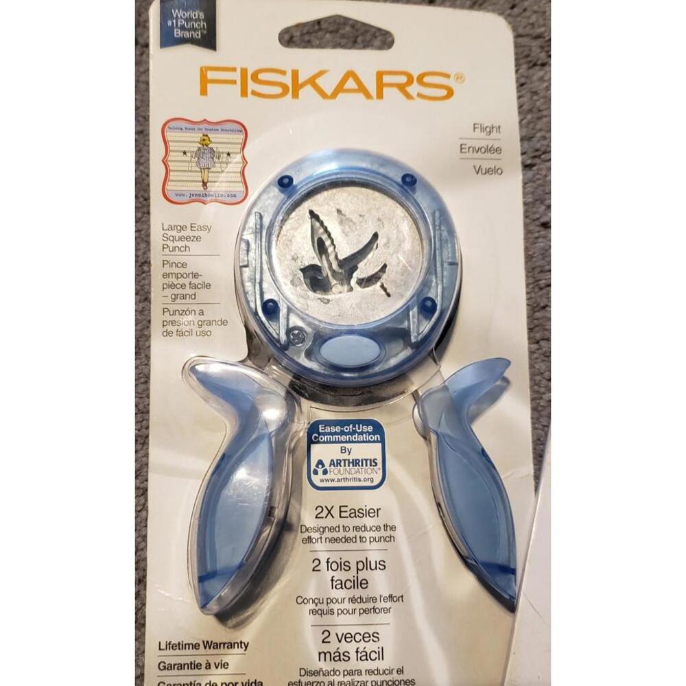 FISKARS Large Easy Sqeeze Punch